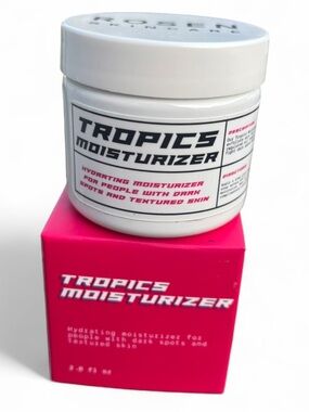 ROSEN SKINCARE Hydrating Tropics Moisturizer With Kojic Acid & Hyaluronic Acid